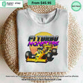 F1 Turbo Monsters Embroidered Shirt