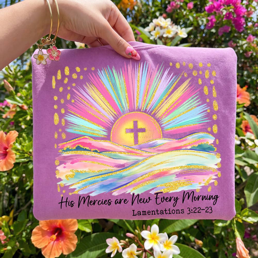 His Mercies Are New Every Morning Tee