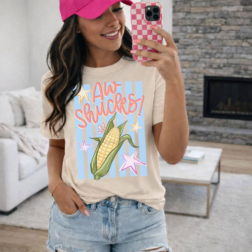 Aw Shucks Corn Tee