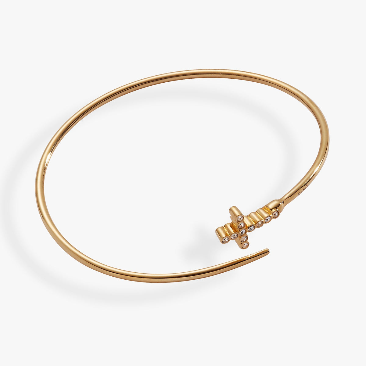 Faith Bespoken Cross Cuff T-Shirts