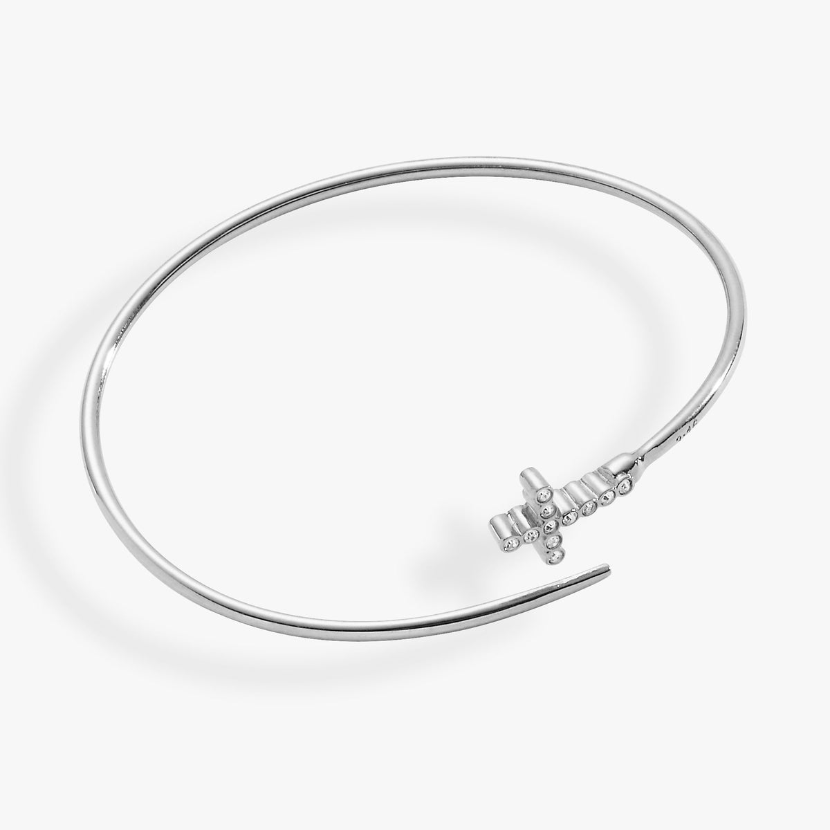 Faith Bespoken Cross Cuff T-Shirts