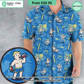 Fallout Nuclear Summer Beach Hawaiian Shirt