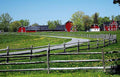 Farm Landscape Print Unisex , , , Long Sleeve Tee