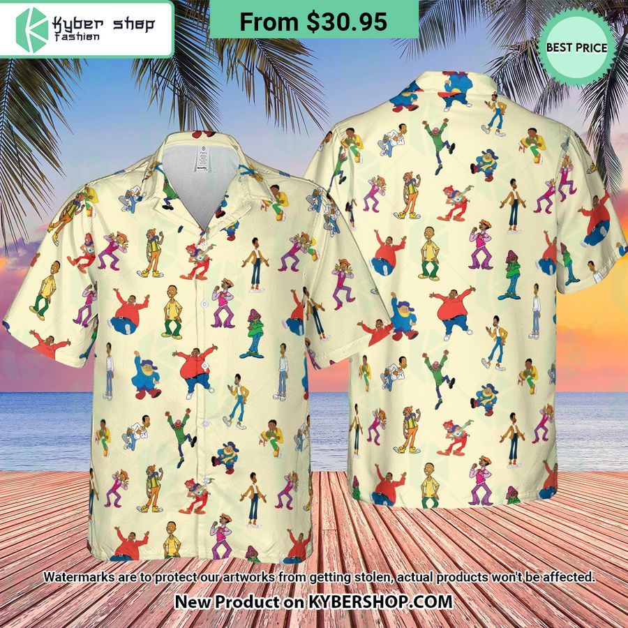 Fat Albert and the Cosby Kids Hawaiian Shirt
