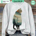 Fat Winter Cat Sweatshirt