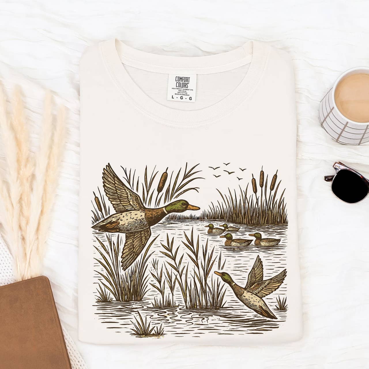 Vintage Mallard Ducks Tee