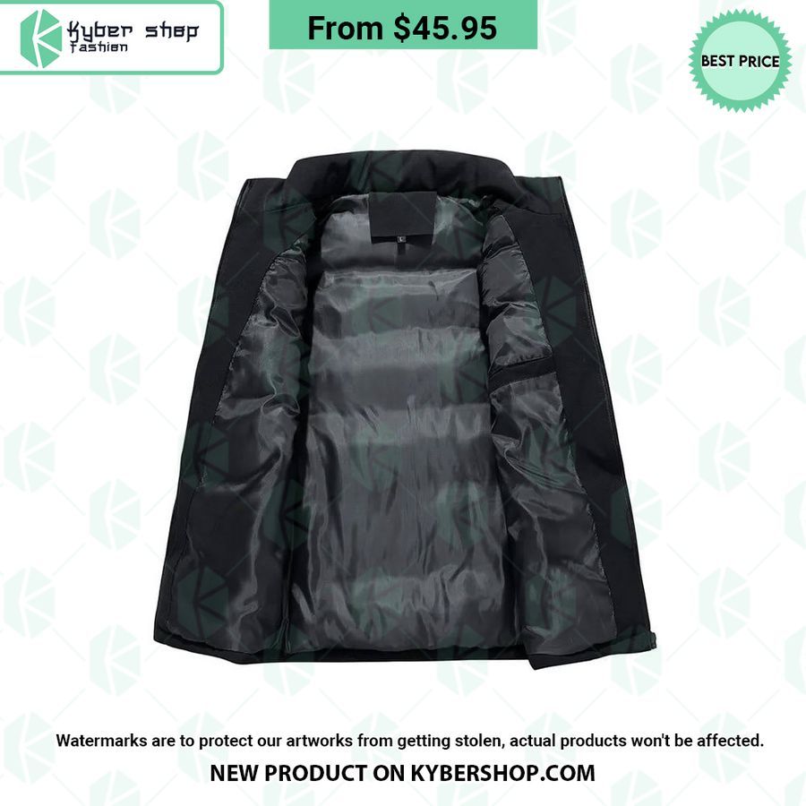 FC Lorient CUSTOM Sleeveless Puffer Down Jacket
