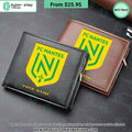 FC Nantes CUSTOM Leather Wallet
