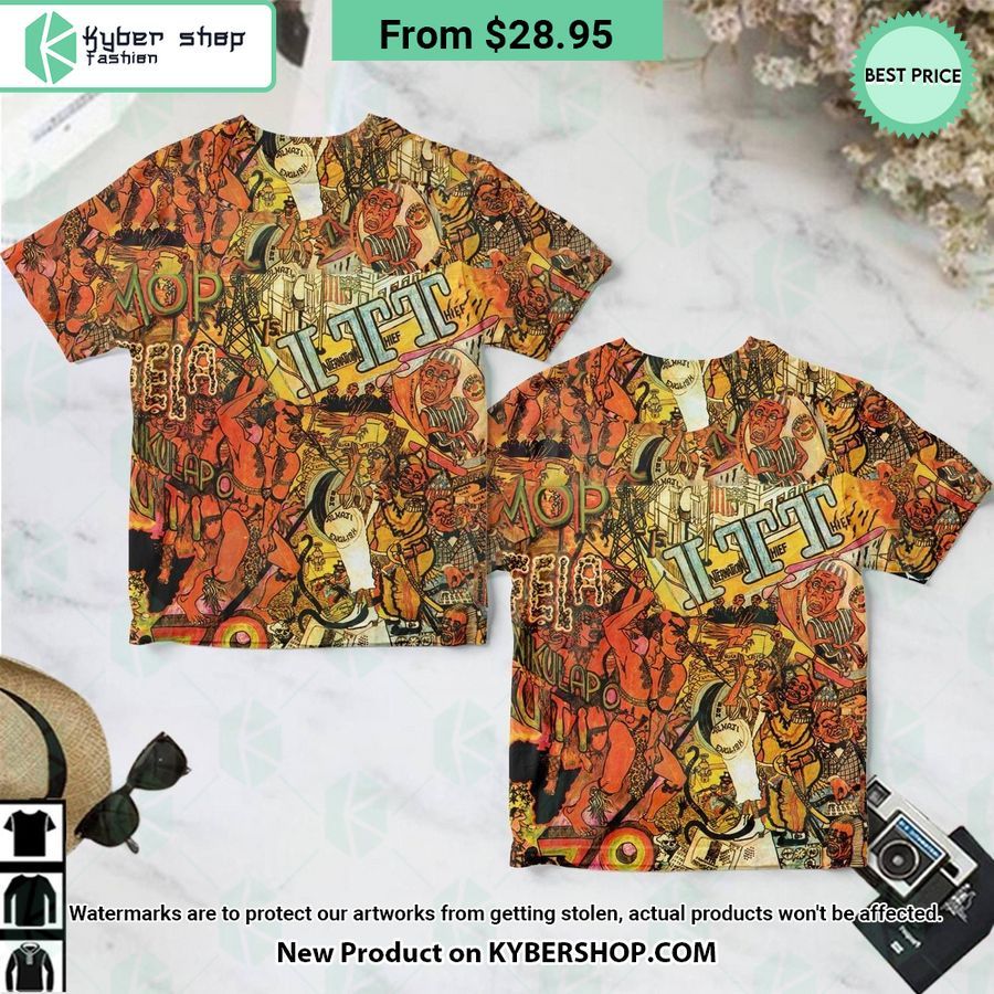 Fela Kuti International Thief Thief Shirt
