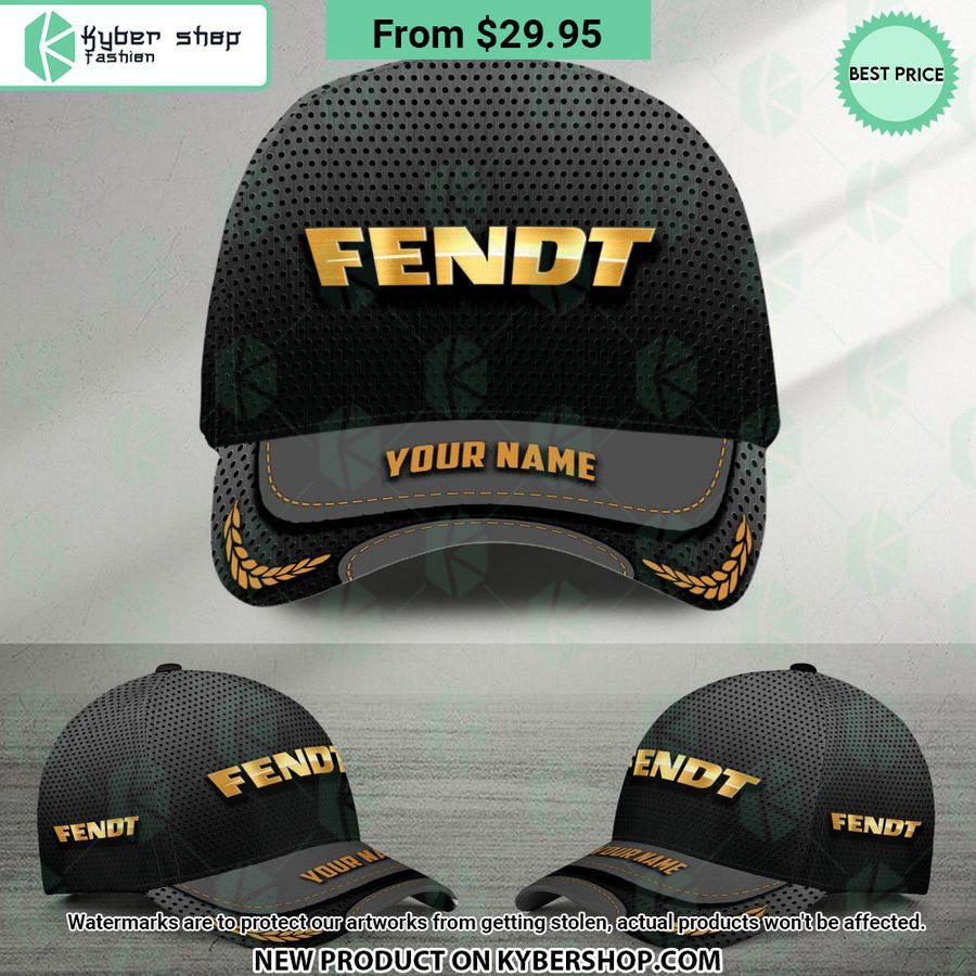 Fendt Custom Name Cap