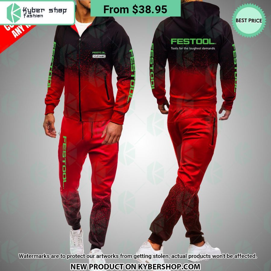 Festool CUSTOM Hoodie Pants