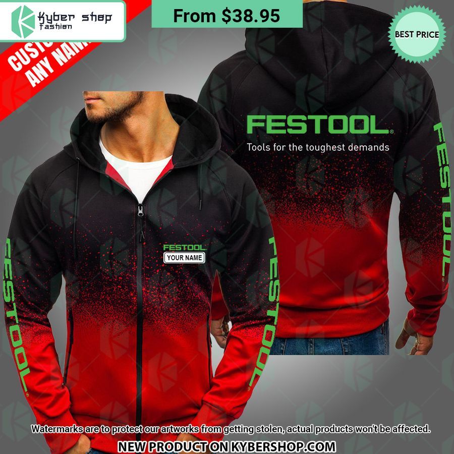 Festool CUSTOM Hoodie Pants