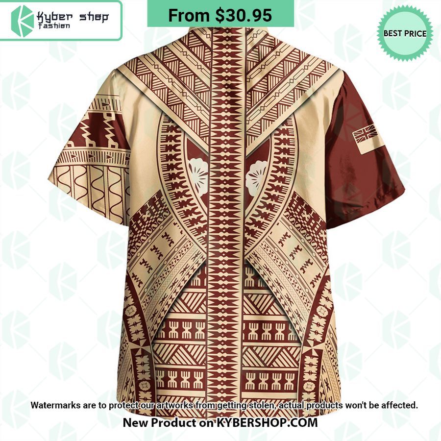Fijian Bula Fiji Design Hawaiian Shirt