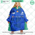 Fijian Drua Super Rugby Pacific Home Jersey CUSTOM Hoodie Blanket