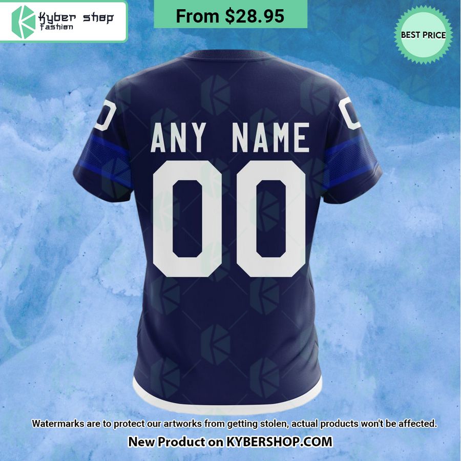 Finland National Ice Hockey Navy Hoodie, Shirt
