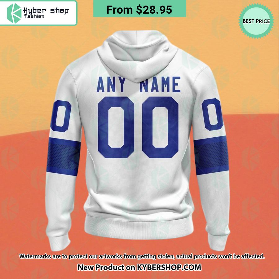 Finland National Ice Hockey White Hoodie, Shirt