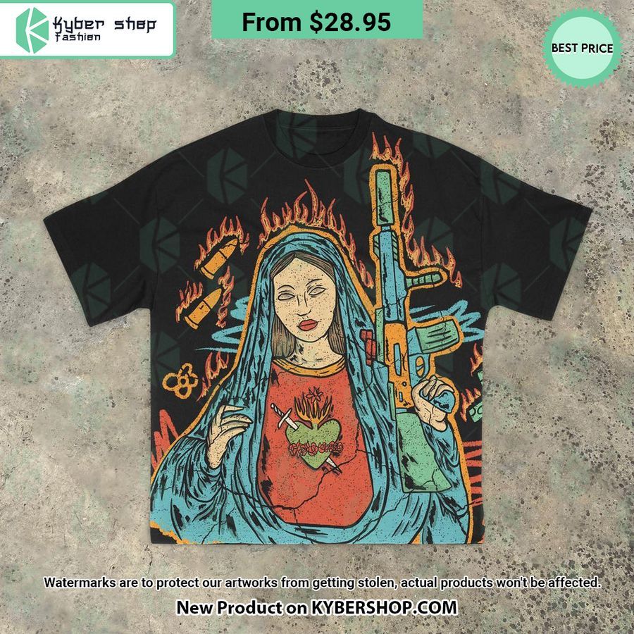 Fire Goddess Vintage T Shirt