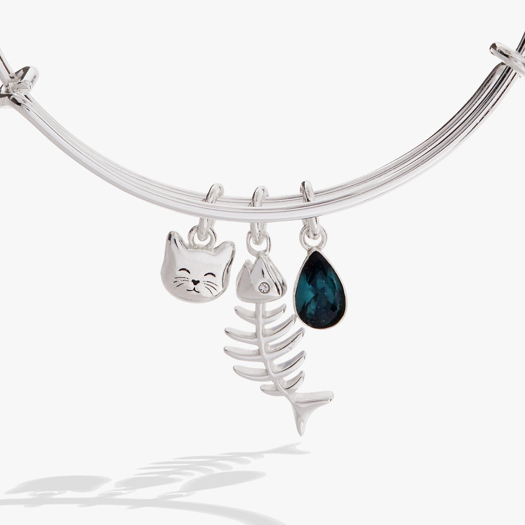 Fish Bone Cat Bangle T-Shirts