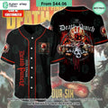 Five Finger Death Punch CUSTOM Baseball Jersey