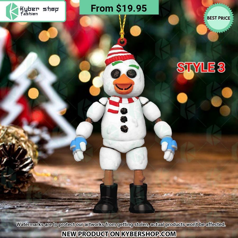 Five Nights at Freddy’s Christmas Ornament