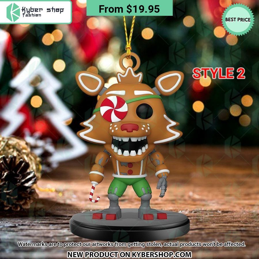 Five Nights at Freddy’s Ornament
