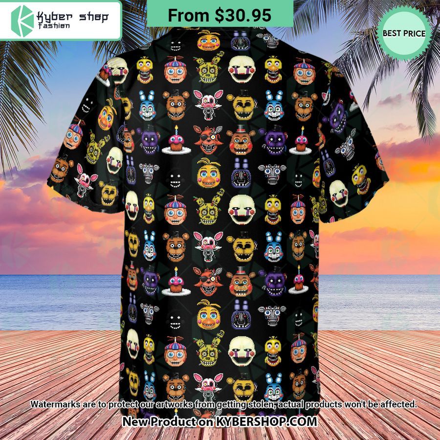 Five Nights At Freddys World Hawaiian Shirt