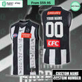FC Collingwood Magpies Signature CUSTOM Basketball Jersey