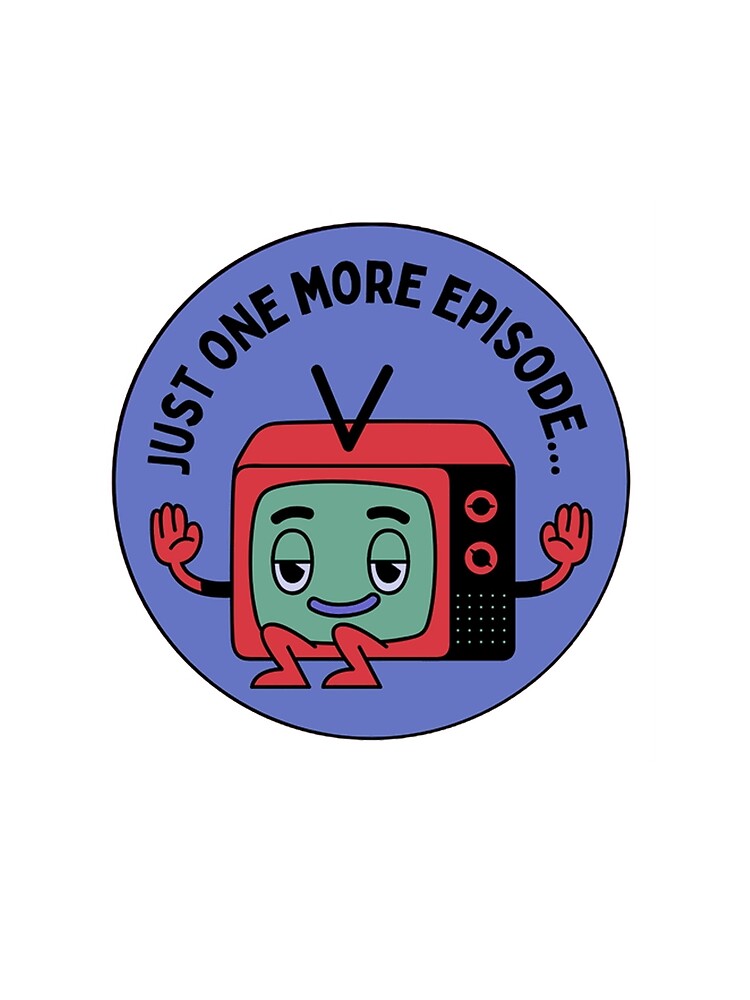 Retro TV by Buddy Boss Unisex , , , Long Sleeve Tee