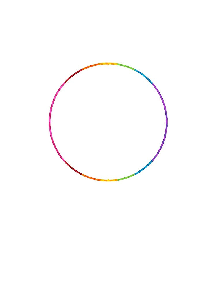 Round Rainbow IV by banditjoj Unisex , , , Long Sleeve Tee