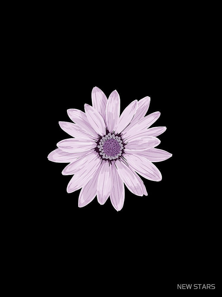 flower borders by stars now Unisex , , , Long Sleeve Tee