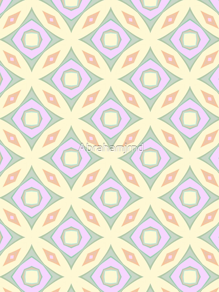 theme flower graphics the structure of the patterns star seamless colorful repeat pattern by Abrahamjrnd