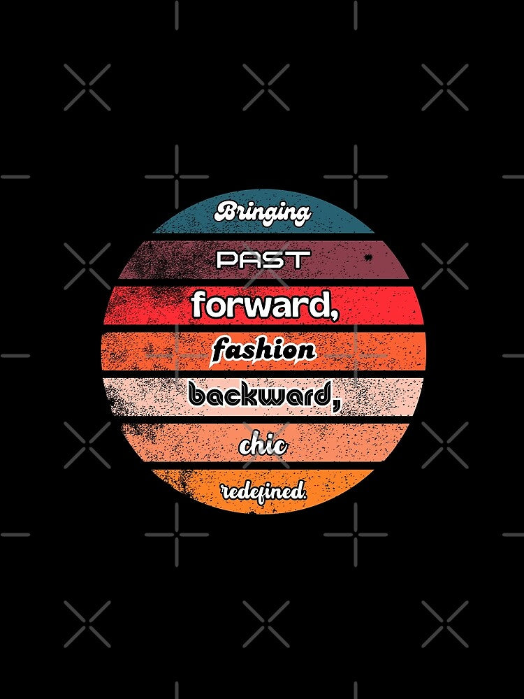 Bringing past forward, fashion backward, chic redefined by UnCoverDesign Unisex , , , Long Sleeve Tee