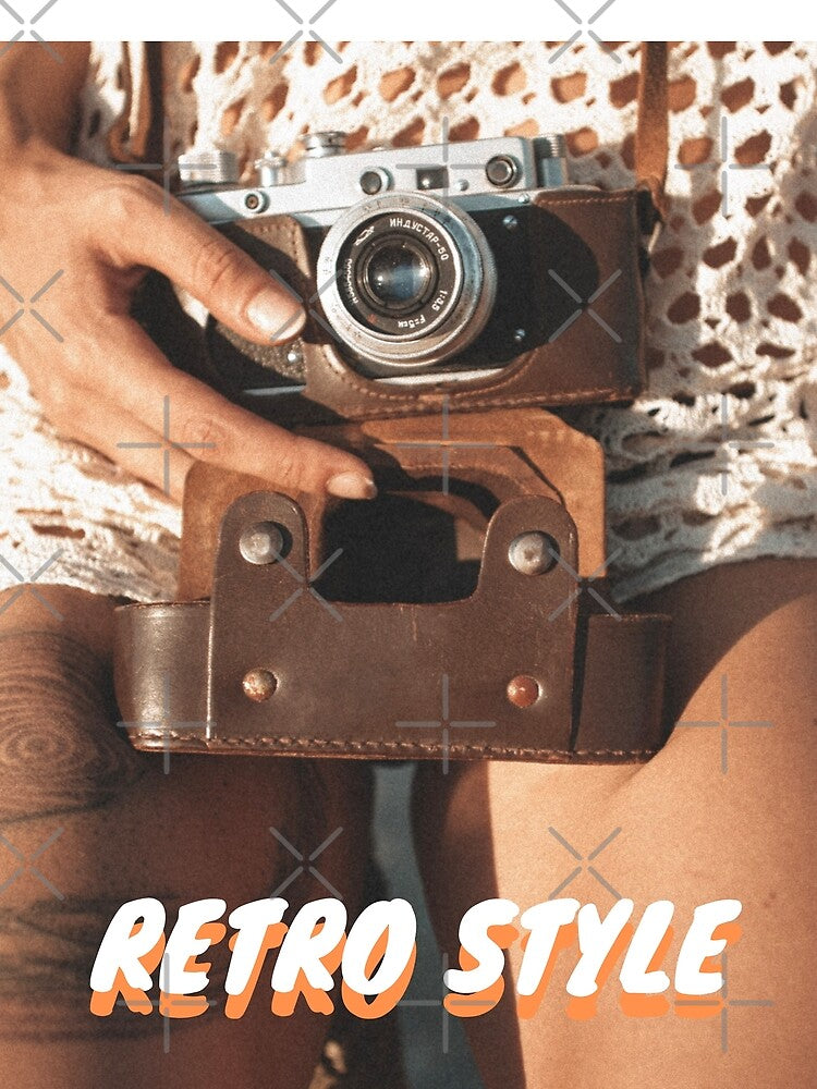 Retro Style by corralmontana Unisex , , , Long Sleeve Tee