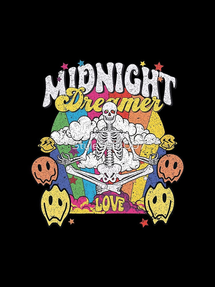 Midnight Dreamer Love by StyleShirt007 Unisex , , , Long Sleeve Tee