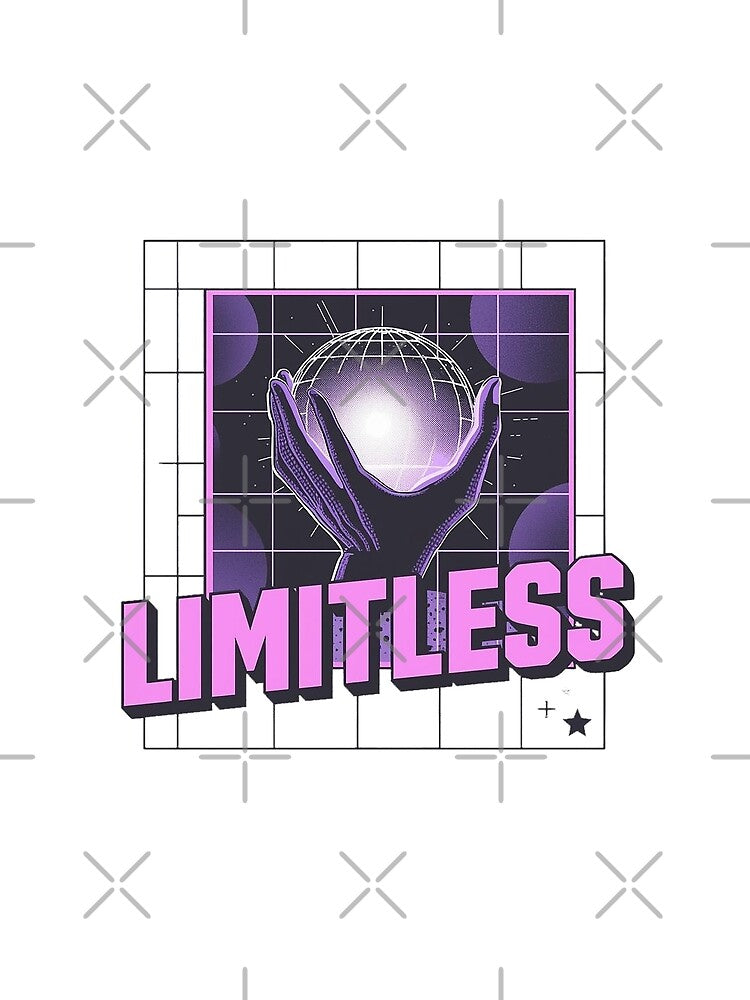 Limitless Vision by Dhenin Studio Unisex , , , Long Sleeve Tee