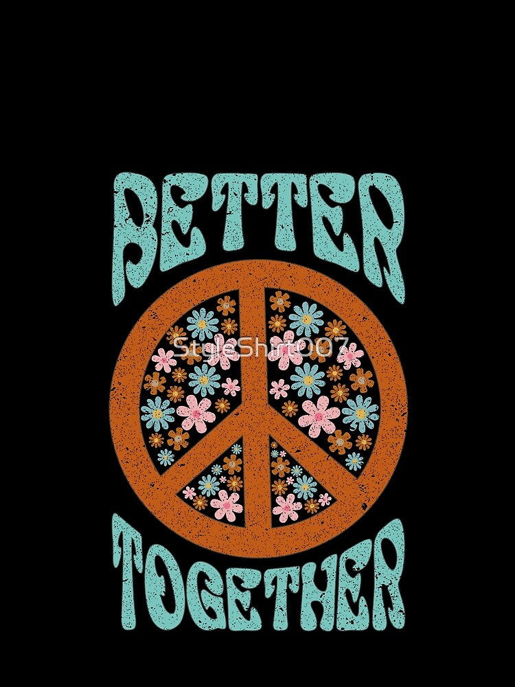 Better Together by StyleShirt007 Unisex , , , Long Sleeve Tee