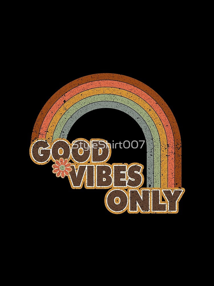 Good Vibes Only by StyleShirt007 Unisex , , , Long Sleeve Tee