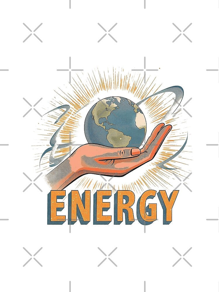Global Energy by Dhenin Studio Unisex , , , Long Sleeve Tee