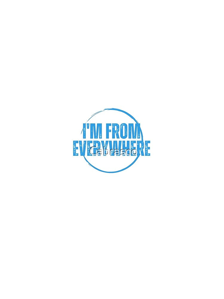 Travel for everyone by Cabrasco Unisex , , , Long Sleeve Tee