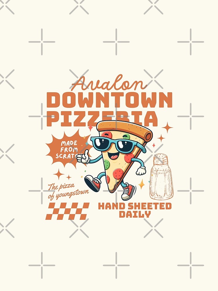 Hand pizzeria by Peerless-Prime Unisex , , , Long Sleeve Tee