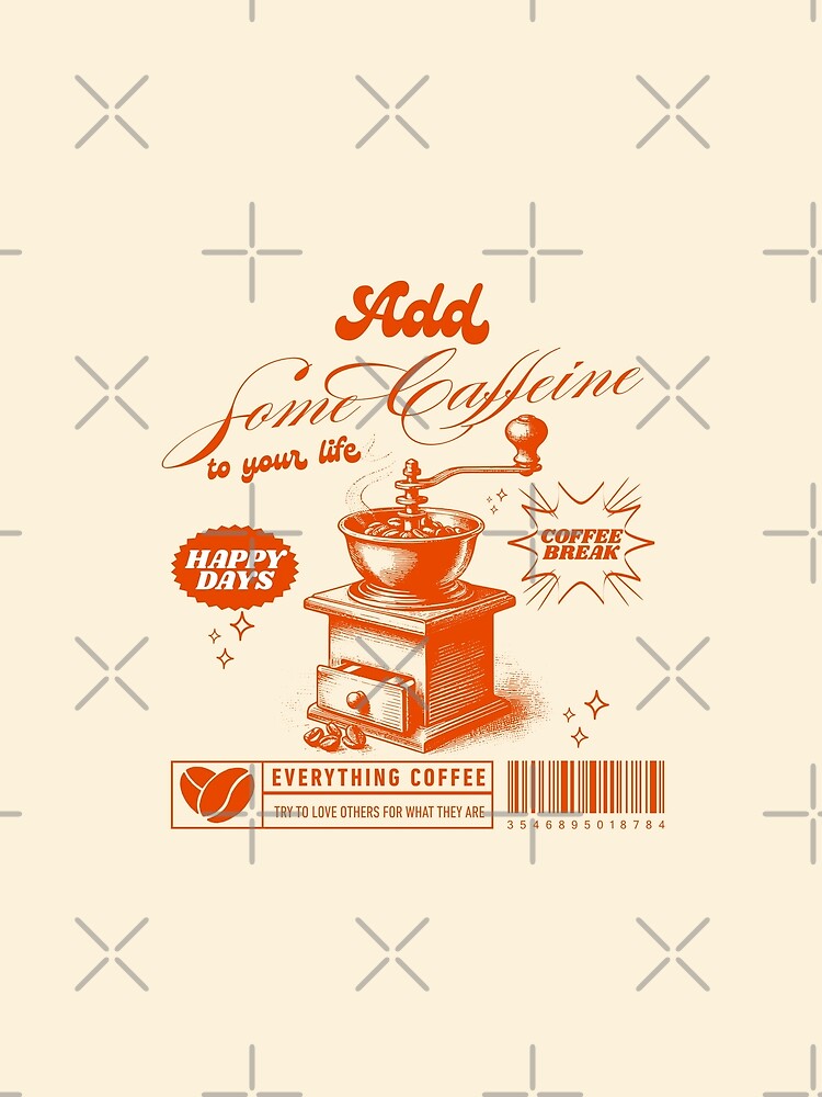 Add some caffeine to your life by Peerless-Prime Unisex , , , Long Sleeve Tee