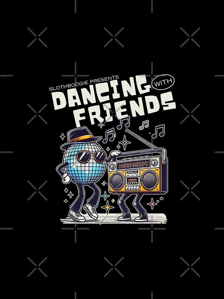 Dancing with friends by Peerless-Prime Unisex , , , Long Sleeve Tee