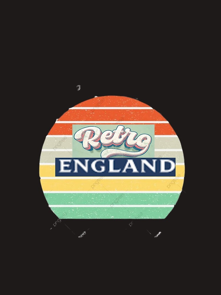 england retro shirt - england retro football shirt by sagestar Unisex , , , Long Sleeve Tee