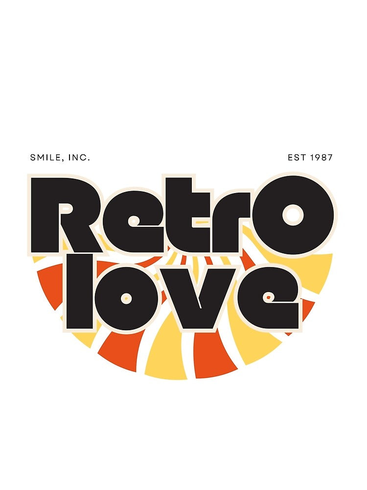 Retro love by JosueShop101 Unisex , , , Long Sleeve Tee
