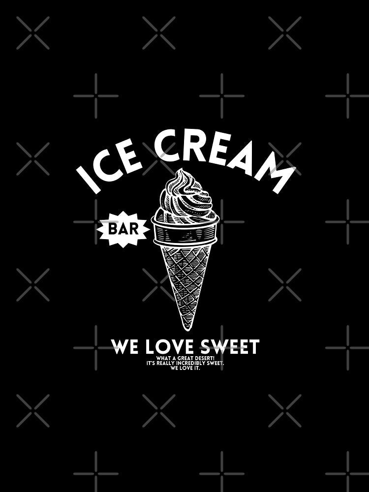 Sweet ice cream by Peerless-Prime Unisex , , , Long Sleeve Tee