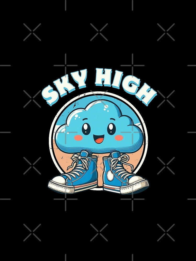 Sky high cloud by Peerless-Prime Unisex , , , Long Sleeve Tee