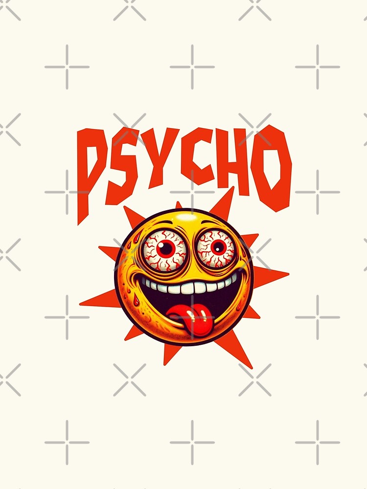 Psycho by Peerless-Prime Unisex , , , Long Sleeve Tee