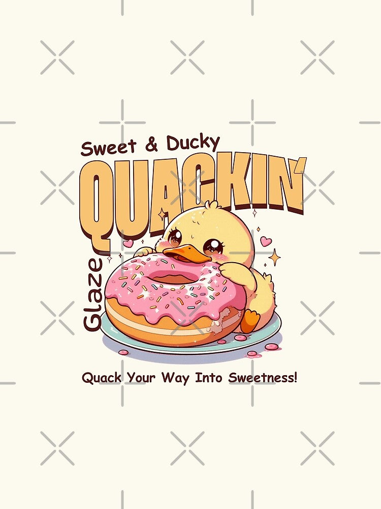 Sweet and ducky by Peerless-Prime Unisex , , , Long Sleeve Tee