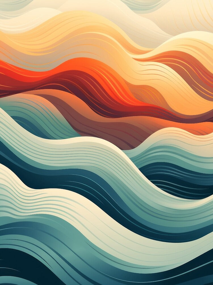 Retro Waves Old School Classic Vintage by PaperScaped Unisex , , , Long Sleeve Tee