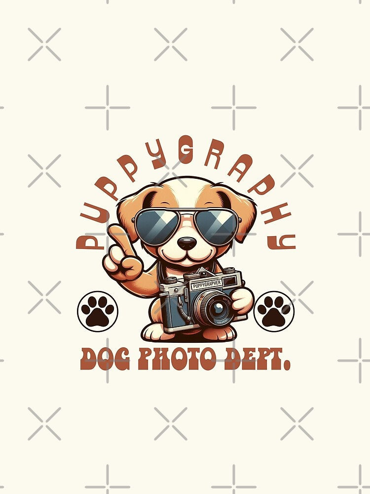 Puppygraphy by Peerless-Prime Unisex , , , Long Sleeve Tee
